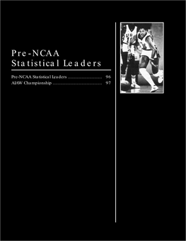 2003 NCAA Women's Basketball Records Book