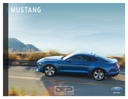 2018 Ford Mustang Brochure