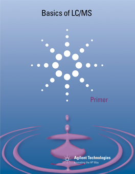 Basics of LC/MS