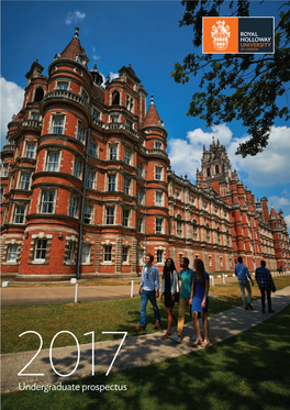 Undergraduate Prospectus Undergraduate Prospectus