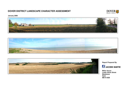 Dover District Landscape Character Assessment