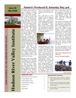 Issue # 49; May 2008