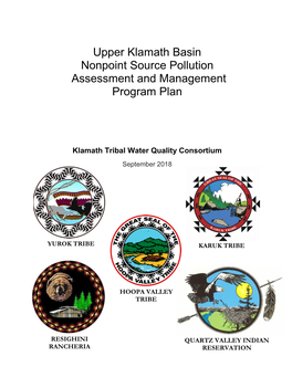 Klamath Tribal Water Quality Consortium. 2018