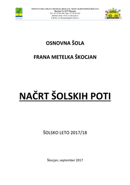 Osnovna Šola Frana Metelka Škocjan