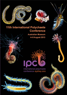 11Th International Polychaete Conference Sydney, Australia 4-9