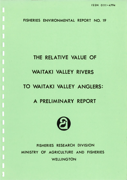 Waitaki Valley Rivers to \Aaitaki Valley Anglers