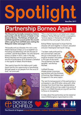 Partnership Borneo Again