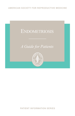 Endometriosis 2-07.Qxd 7/20/07 12:11 PM Page 1