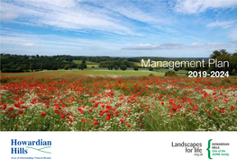 Howardian-Hills-AONB-Management-Plan-2019-2024.Pdf