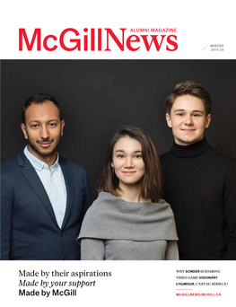 Mcgillnews 2019-20