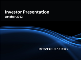 Boyd Powerpoint Template