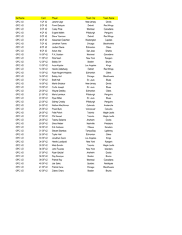 2014-15 OPC 3D Checklist