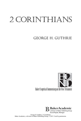 2 Corinthians