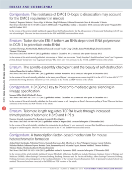 Telomere Length Regulates TERRA Levels Through Increased Trimethylation of Telomeric H3K9 and Hp1α