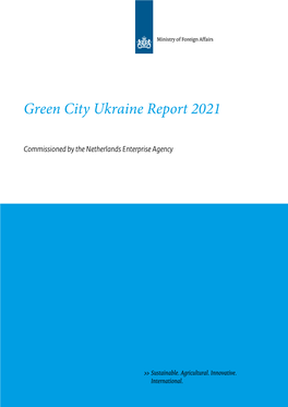 Green City Ukraine Report 2021