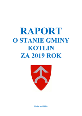 O Stanie Gminy Kotlin Za 2019 Rok