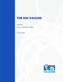 The Nih Vaccine