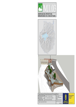 Modificado Del Proyecto Del Mirador Básico M1.3 Cruz De Tejeda