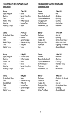 2021 YSPL SYSCL Fixtures