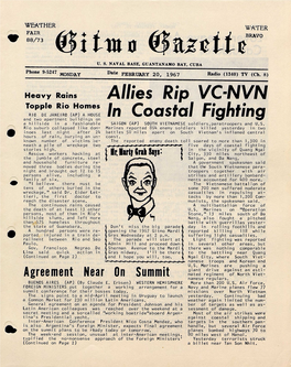 Allies Rip VC-NVN