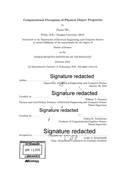 Incorporating a Physics Engine 4.1 the Galileo Model