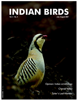 An Ornithological Survey of Chenab Valley, Chamoli District, Uttaranchal, Including Notes on Pheasants