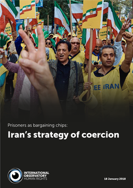 Iran's Strategy of Coercion