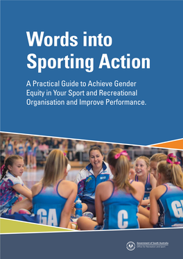 Words Into Sporting Action PDF, 625.33 KB