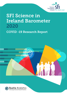 SFI Science in Ireland Barometer 2020 COVID-19 Report