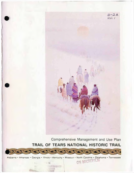 Comprehensive Management and Use Plantrail of TEARS