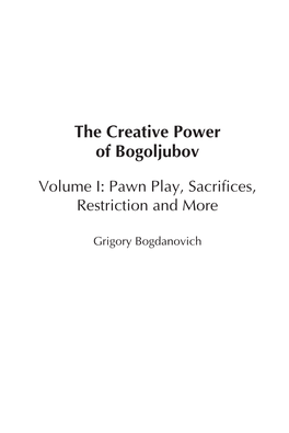 The Creative Power of Bogoljubov