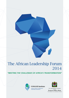 2014 the African Leadership Forum