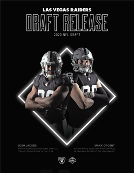 2020 NFL DRAFT DRAFT Release 2020 NFL DRAFT