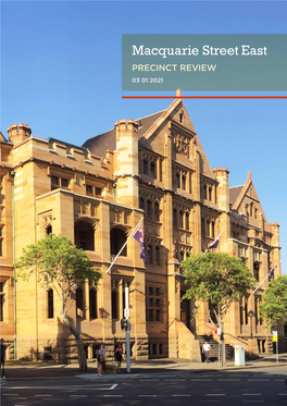 Macquarie-Street-East-Precinct-Review.Pdf