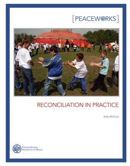 Importance of Reconciliation