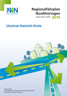 Regionalfahrplan Nordthüringen Unstrut-Hainich-Kreis