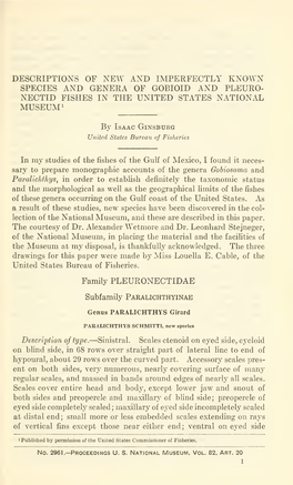 Proceedings of the United States National Museum