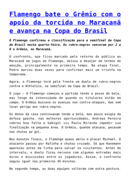 Flamengo Dá Show De Bola E Goleia O Bahia Em Salvador,Flamengo