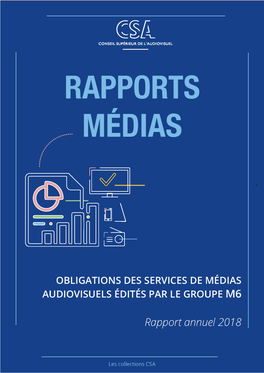 Rapport Annuel Sur Les Obligations Des Services De Médias