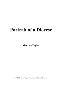 Portrait of a Diocese