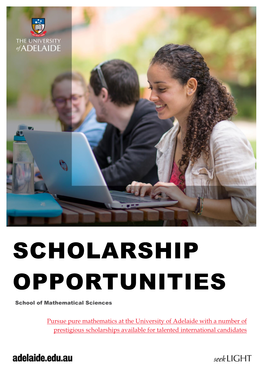 Scholarship Brochure