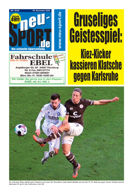 Online-Sportzeitung Für Den Norden 36 20