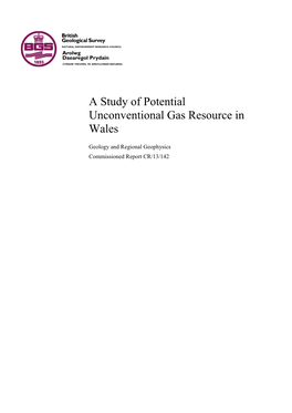 A Study Into the Potential Unconventional Gas