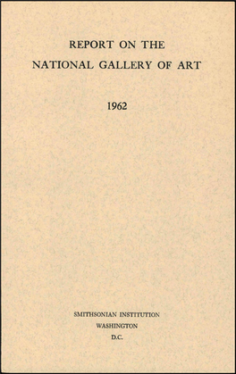 Annual Report 1962