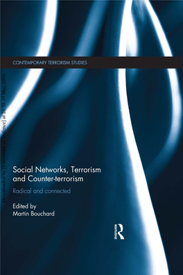 Social Networks, Terrorism and Counter-­Terrorism