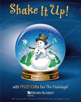 With FREE Gifts for the Holidays!