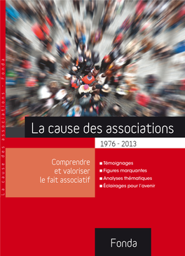 La Cause Des Associations Fonda 30 Ans-INT-V2bis Mise En Page 1 08/07/2013 17:08 Page 5