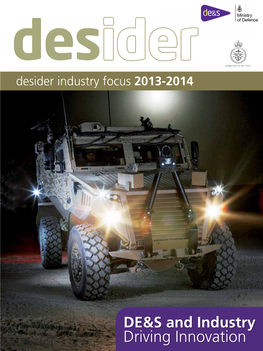 Desider Industry Focus 2013-2014