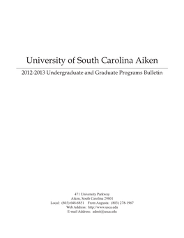 Pdf for the Immunization Form Or Call Admitted to Undergraduate Credit Courses Upon Submission of an Application the Housing Office at 641-3790