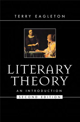 3. Literary Theory: an Introduction, Terry Eagleton